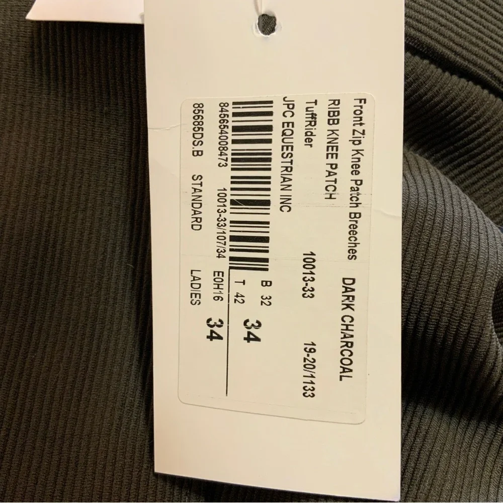 NWT TUFF RIDER RIDING PANTS - Picture 6 of 7